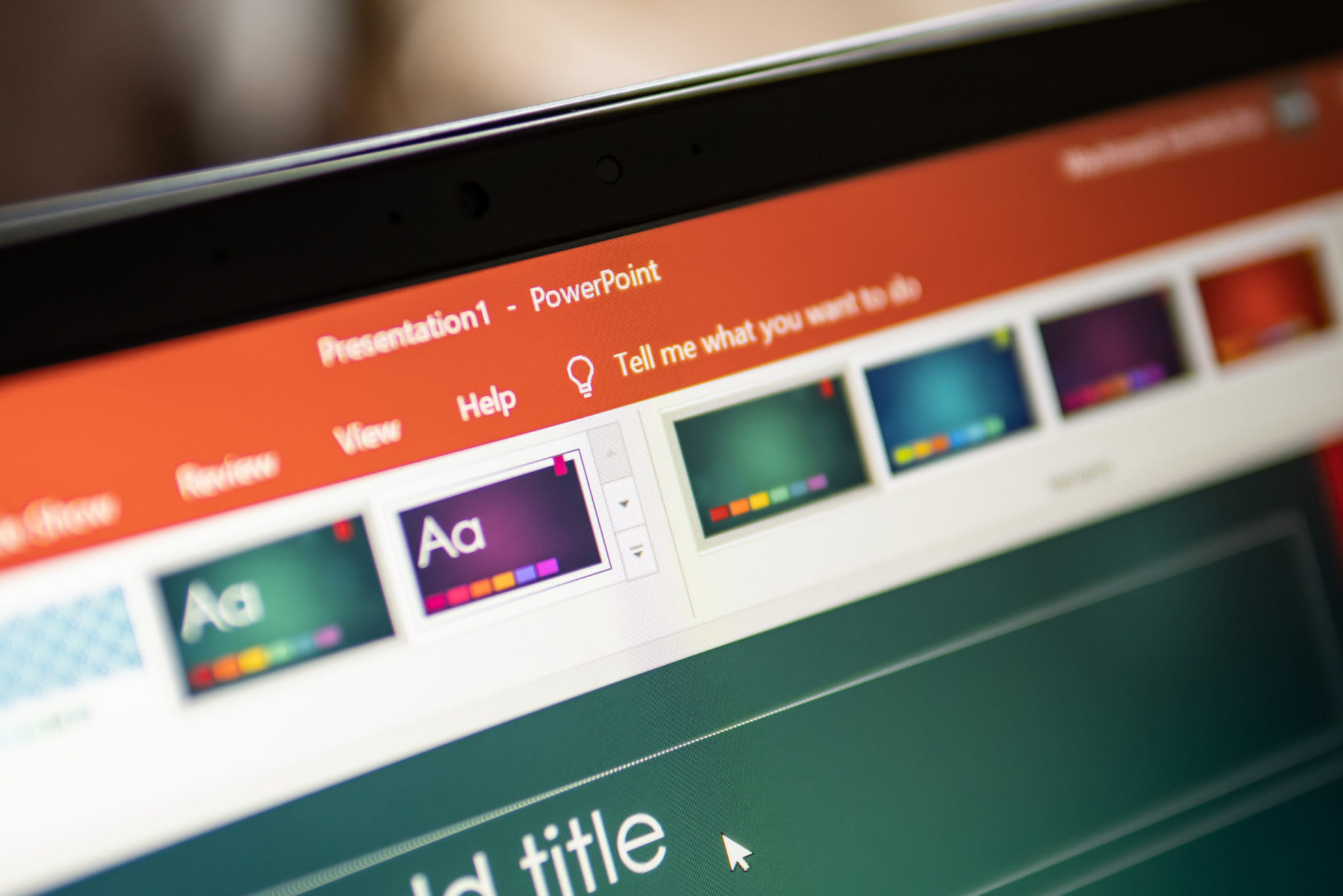 best practices for making powerpoint presentations accessible