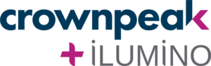 Crownpeak plus ilumino logo